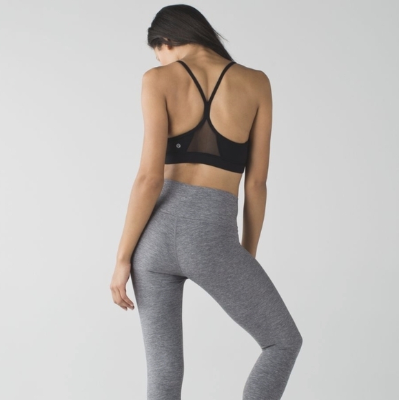 LULULEMON flow Y bra IV white die dye washed size 4 - Picture 7 of 11